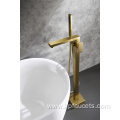 Gold Brass Bathroom Shower Faucet Sets Rain